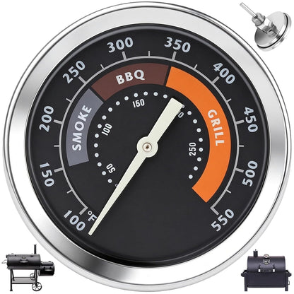 60540 Temperature Gauge for Weber GS4 Spirit II/I 200/300 SER & 22" Kettles