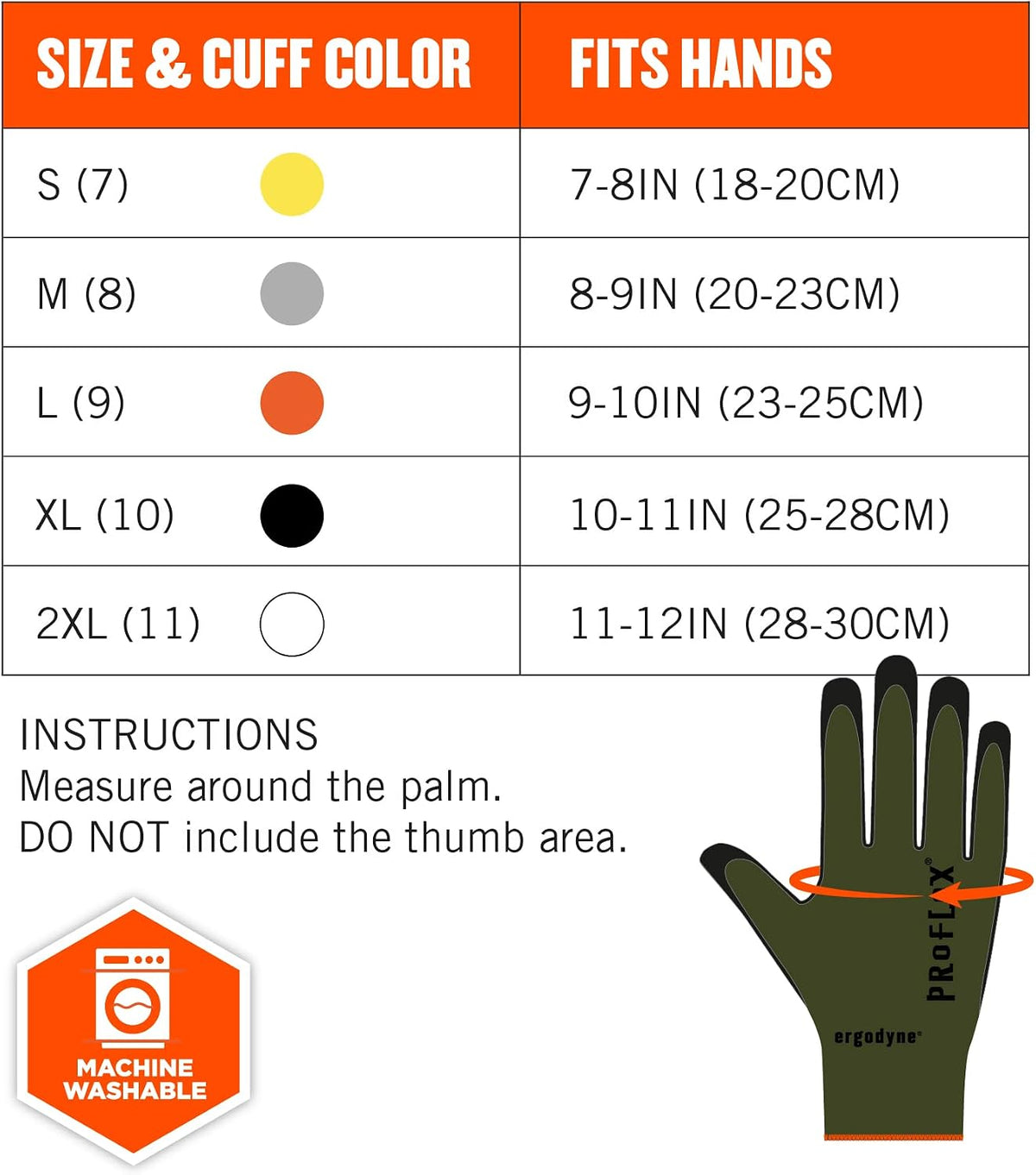Ergodyne ProFlex 7042 Cut Resistant Work Gloves