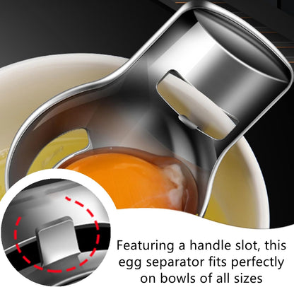 Egg Separator Egg Yolk Separator Egg Separator for Raw Eggs
