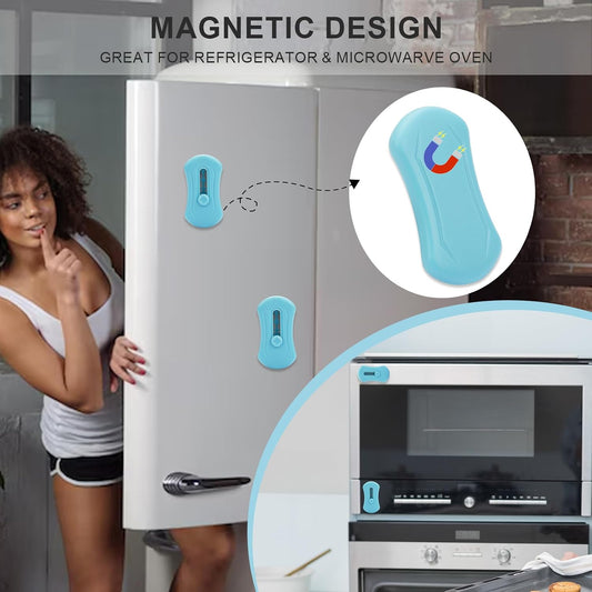 Herda Bread Lame Dough Scoring Tool, Retractable Magnetic Design