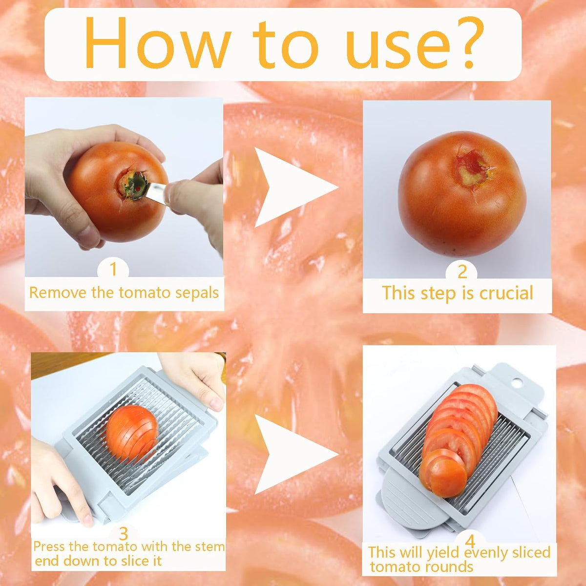Tomato Slicer Tool Slicer Vegetable Cutter Slicer Vegetable Cutter Home Use