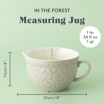 Mason Cash | In The Forest Measuring Jug - 1 Quart