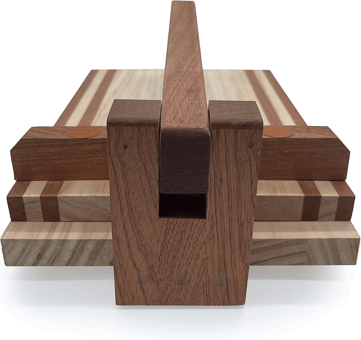 Wooden Tortilla Multi-Press,"12 Inch", Series 2,Corn Tortilla Press for Homemade,Roti, Burritos,Taco, Empanadas, tostones, hallacas and More, perfect for Your Home and Business