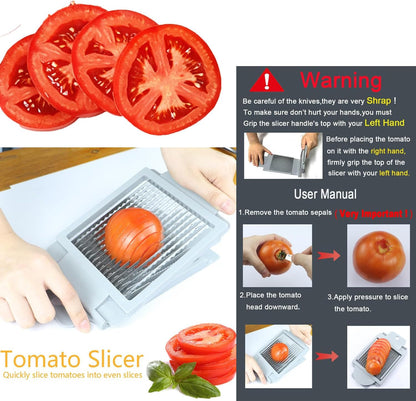 Tomato Slicer Tool Slicer Vegetable Cutter Slicer Vegetable Cutter Home Use