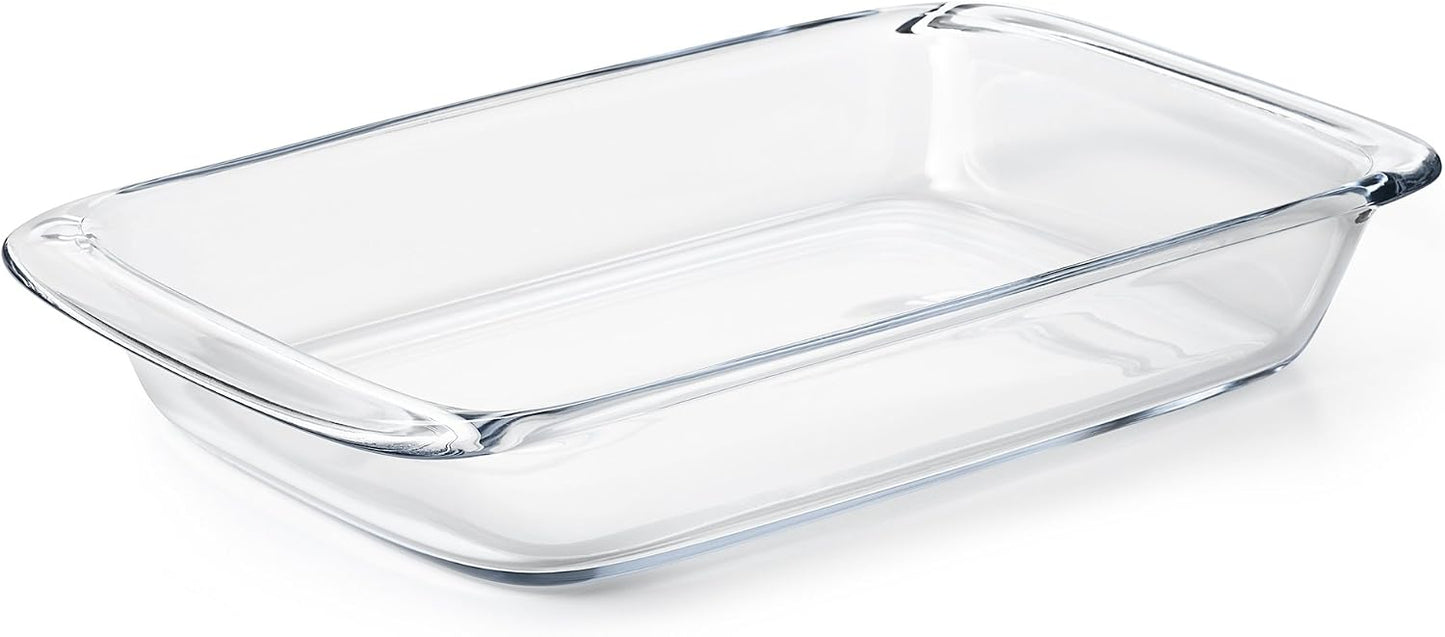 OXO Good Grips GLASS PIE PLATE WITH LID