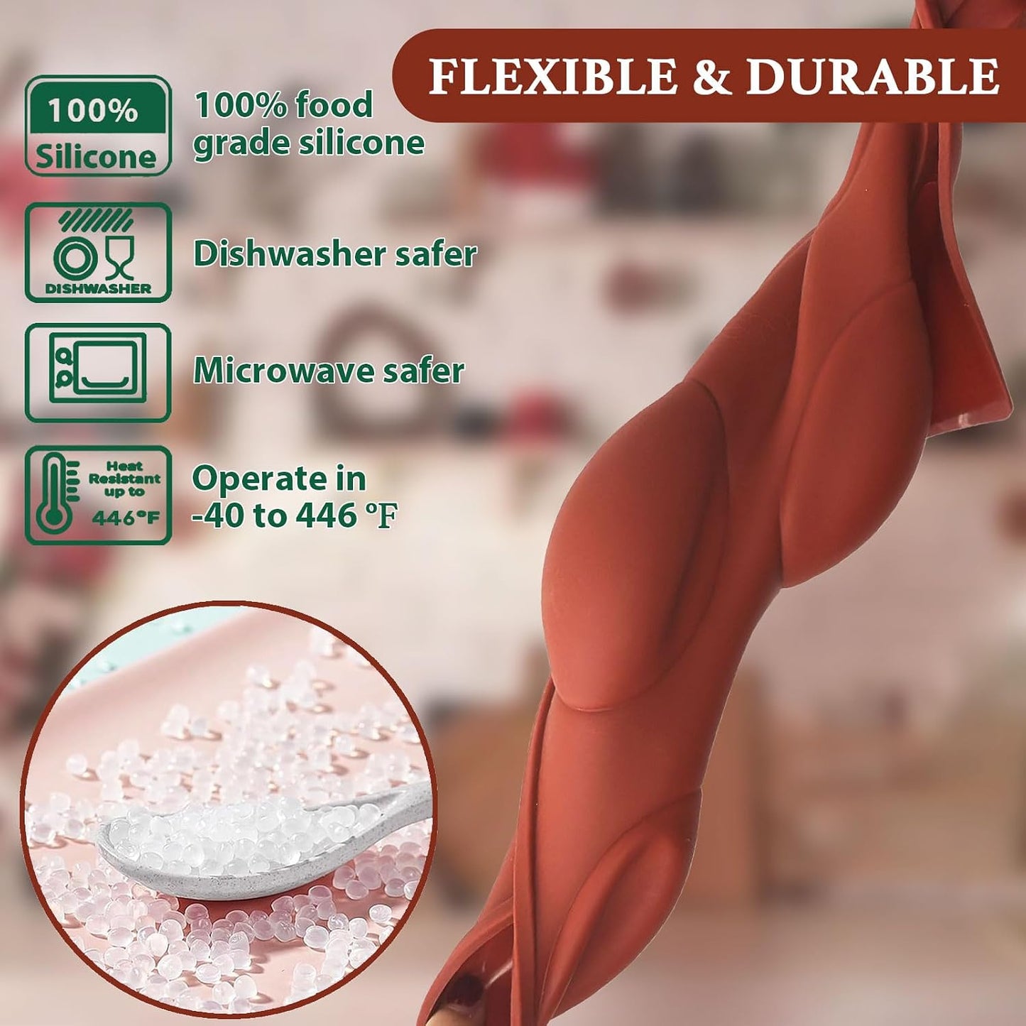 HKNMTT Silicone Muffin Pan for Baking, Cupcake Egg bites Brownie Mold 12 Cup Regular Size, Oven Safe BPA Free kitchen Appliances