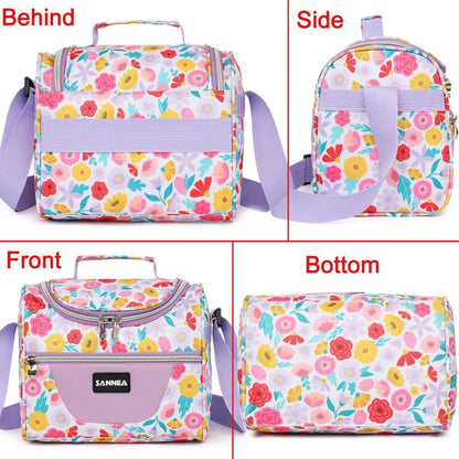 Lunch Bag for Kids Coole Lunch Box Tote for Women Girls Boys Children Student Insulated Bento Bag for School Work Picnic Outdoor Activities