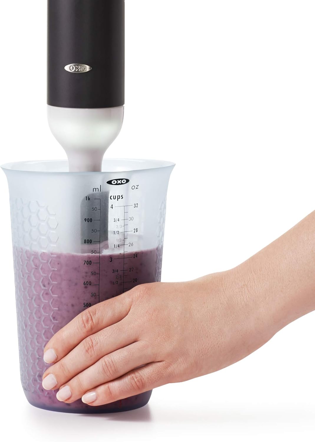 OXO Good Grips 3 Piece Squeeze & Pour Silicone Measuring Cup Set