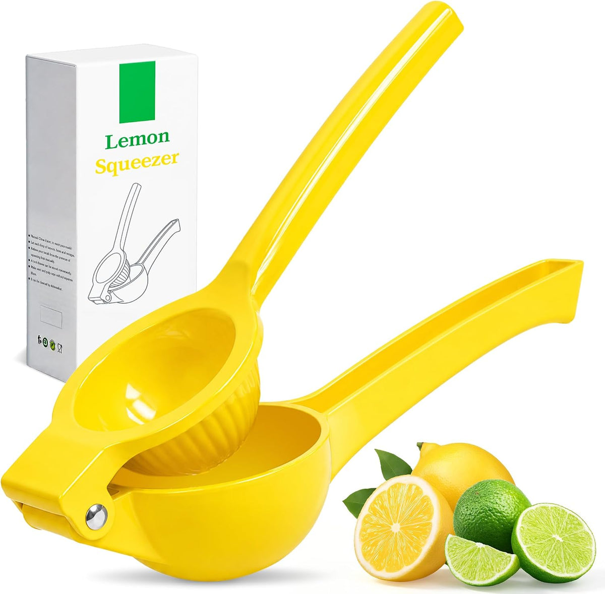 Lemon Squeezer, Easy-Press, Manual Juicer for Limes, Citrus