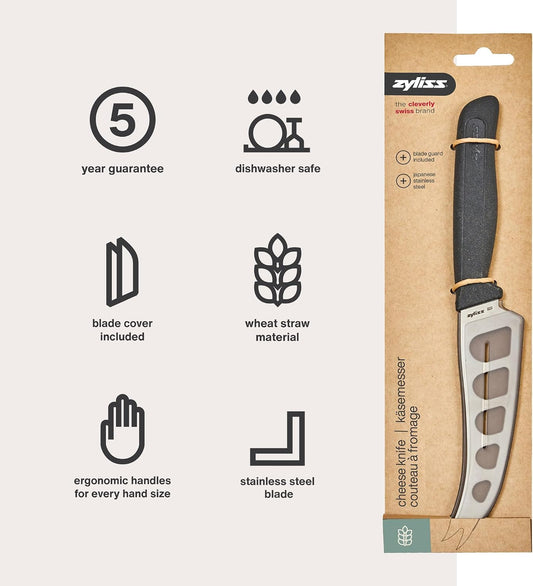 Zyliss Cheese Knife, Cheese Knife, 5"