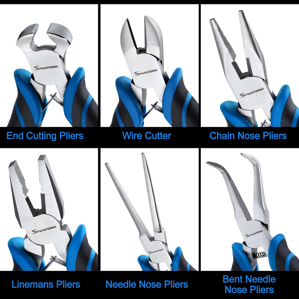 SPEEDWOX Long Reach Bent Needle Nose Pliers With Smooth Jaw Angled Needle Nose Pliers For Jewelry Making Fish Bone Pliers Tweezers Bent Chain Nose Pliers For Wire Bending And Small Object Gripping