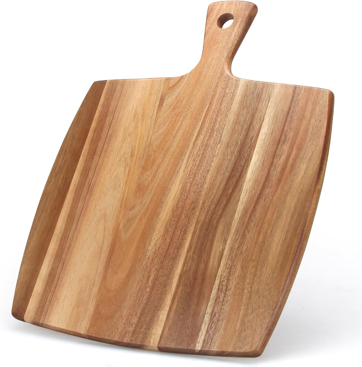 Acacia Wood Chopping Cutting Board Kitchen with Handle Charcuterie Boards