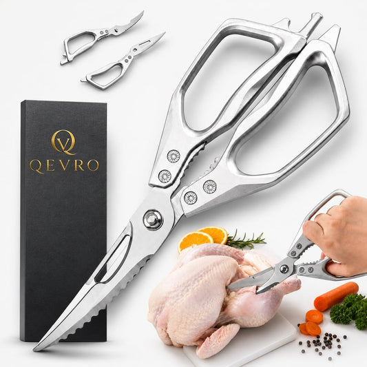 Detachable Kitchen Shears Scissors Heavy Duty for Poultry Meat Chicken Bone