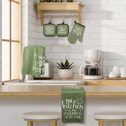 Sratte 6 Pcs Farmhouse Kitchen Decor Accessories Set