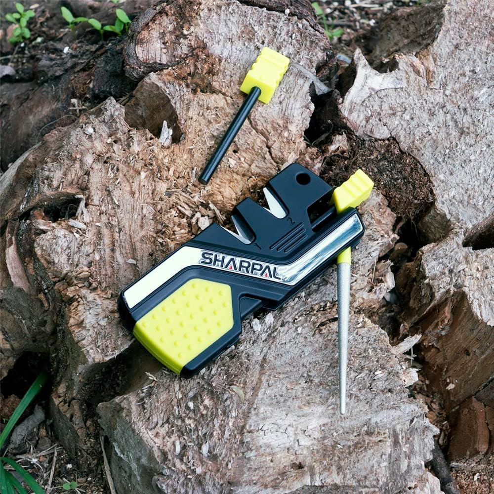 SHARPAL 101N 6-in-1 Pocket Knife Sharpener & Survival Tool