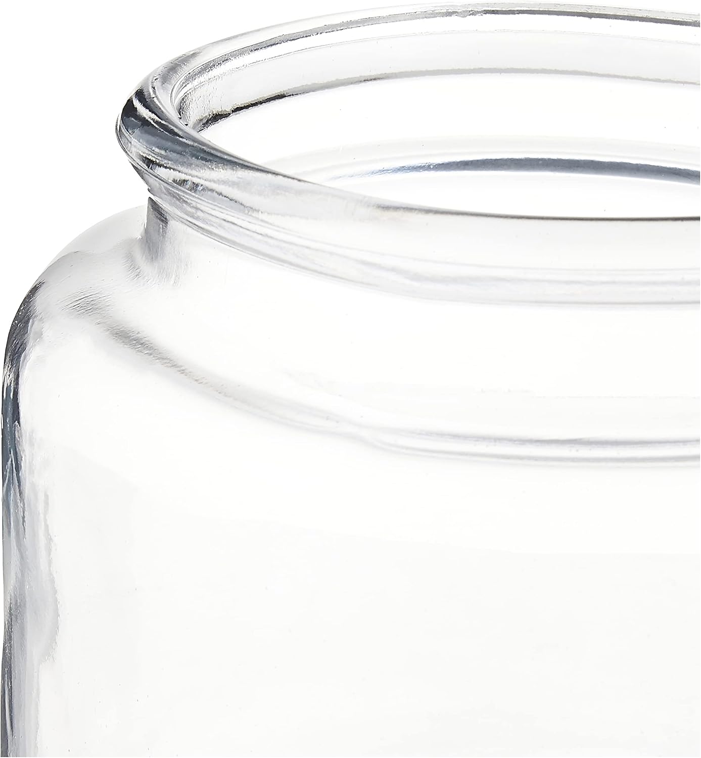 Anchor Hocking FBA_COMIN18JU056847 3-Piece Montana Jar Set, Multi (Set of 3), Black Metal