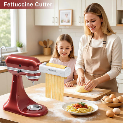 3 Pieces Pasta Maker Attachment for All Kitchenaid Stand Mixers