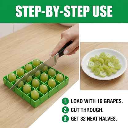 16-Piece Fruit Slicer for Grapes & Cherry Tomatoes