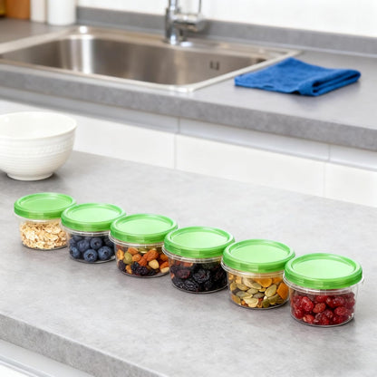 Airtight Food Storage Containers, Leakproof, BPA-Free, Stackable Kitchen & Pantry Organizers for Dry Food, Meal Prep, Snacks, Leftovers, Microwave, Dishwasher and Freezer Safe (10 Pack-16 Oz)