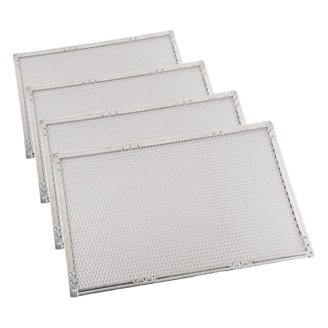 American Metalcraft 18731 Rectangular Aluminum Pizza Baking Screen, 11" L x 16" W