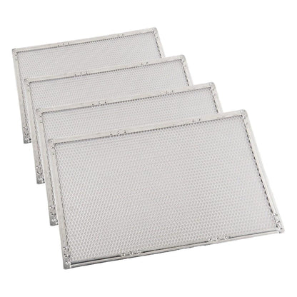 American Metalcraft 18731 Rectangular Aluminum Pizza Baking Screen, 11" L x 16" W