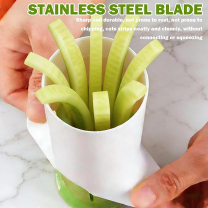 Grape Cutter,Strawberry Slicer,Cucumber Cutter,Grape Slicer,Easy Salad Maker, Cheese Grater For Kitchen,Carrot Cutter Multi Purpose Fruit & Vegetable Cutter,Perfect For Healthy Snacks And Baby Food