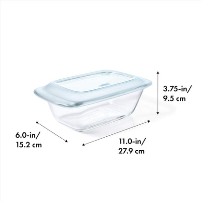OXO Good Grips GLASS PIE PLATE WITH LID