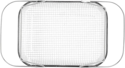 Fydun Stainless Steel Colander, Over The Sink Strainer Basket Kitchen S Er Gold Strainer Over The Sink Colander Basket for with Handles Fine Mesh Expandable Essentials (Gold)