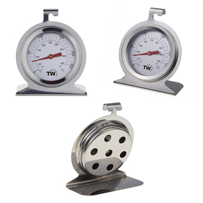 Oven Thermometer - Dial Oven Temperature Gauge