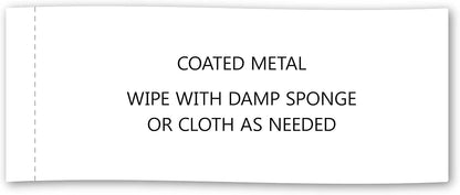 DII Metal Wire Mesh Stackable Utility Storage Bin, Small Round, 12x12x10", Bronze