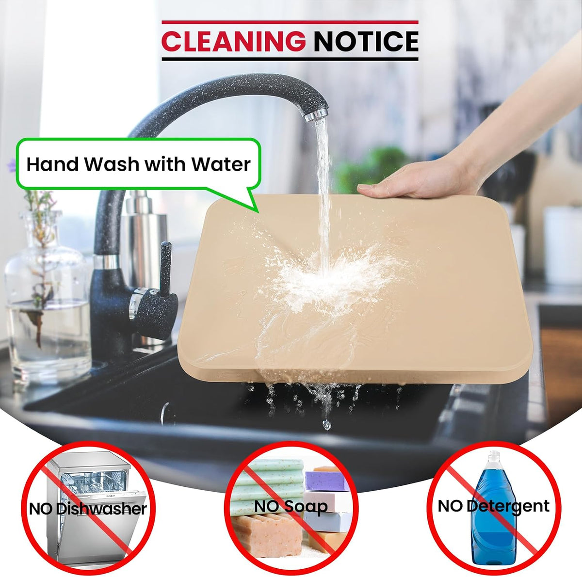 Unicook 15 x 12 Inch Pizza Stone for Oven and Grill, Rectangular, 6 Lbs