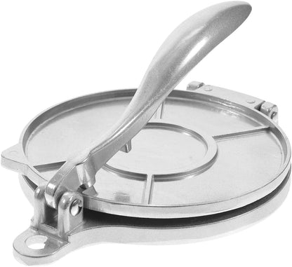 IMIKEYA 6 Inch Tortilla Press, Non-Stick Tortilla Maker for Pizza Dough and Quesadillas, Aluminum Alloy Quesadilla Maker Press for Homemade Pie and Flat Food