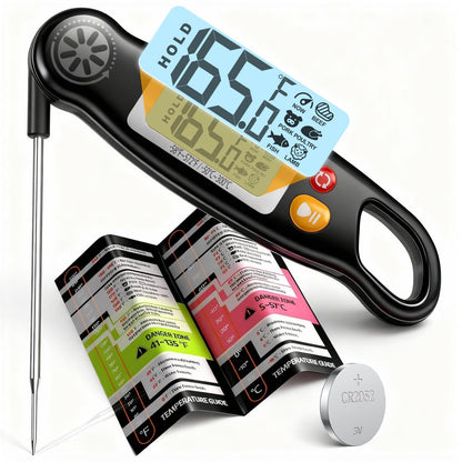 Meat Thermometer Digital - Instant Read Food Thermometer