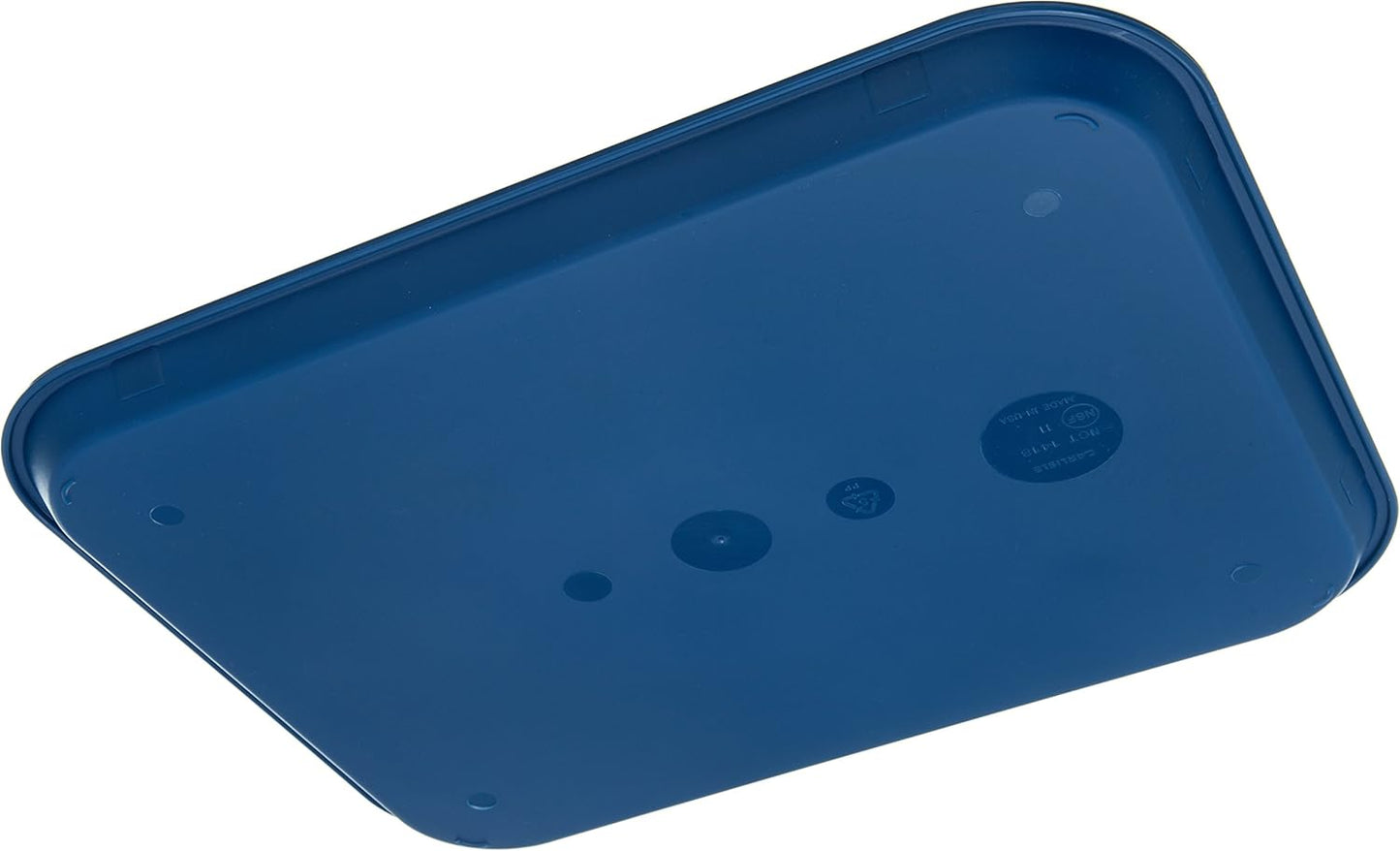 Carlisle FoodService Products Café Cafeteria Tray, Fast Food Tray for Restaurant or Commercial Use, 14" x 18", 1 Count, Black