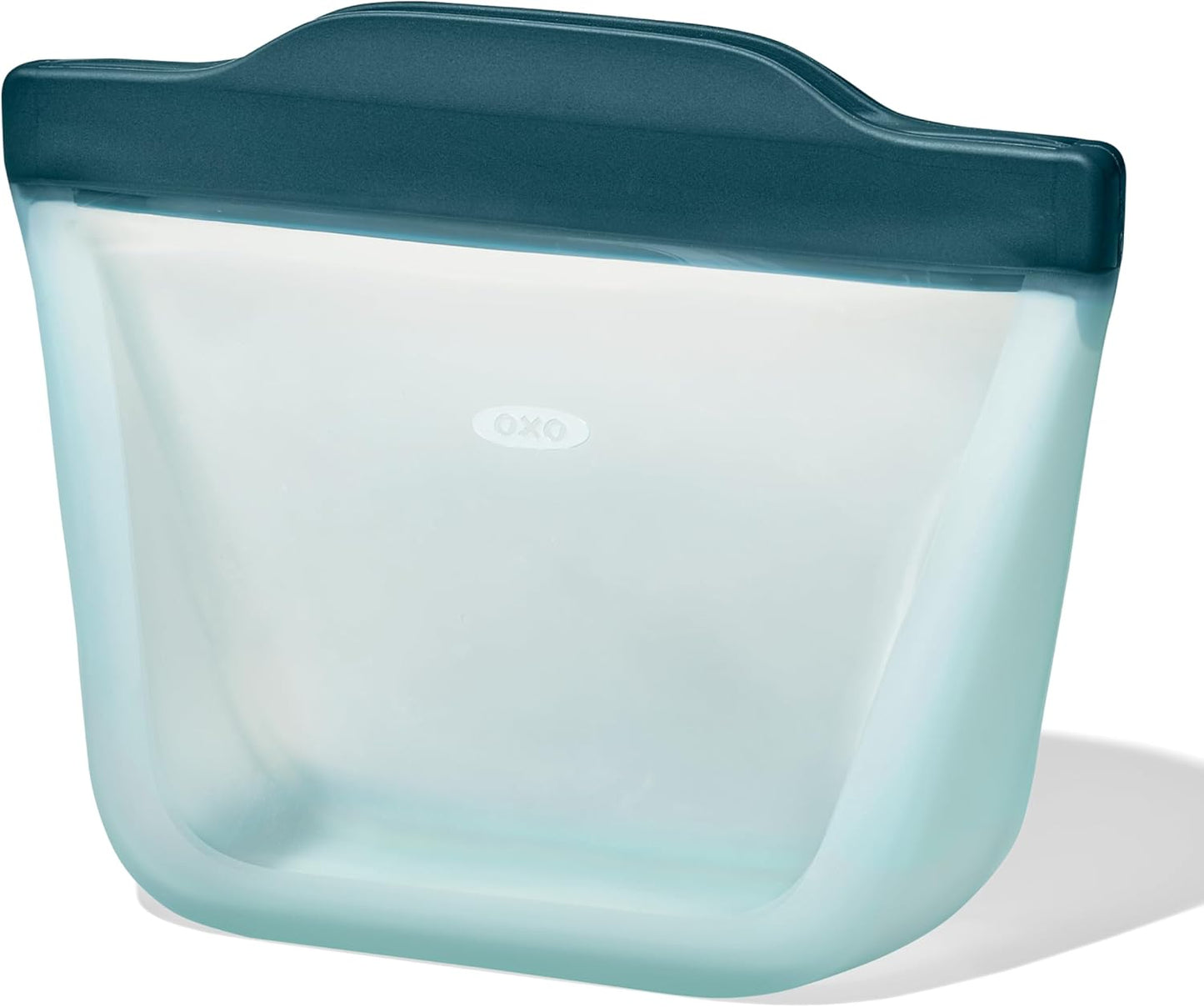 OXO Good Grips Silicone Reusable Bag - Stand-Up Cup (8 oz) - Oat