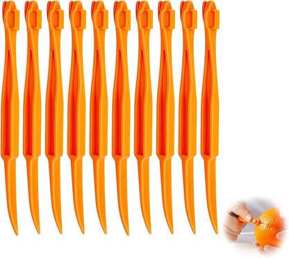 Orange Peeler Tools- Easy Orange & Lemon Fruit Peel Cutter Vegetable Slicer Fruit Tools