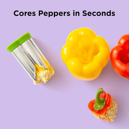 Chef'n 102-439-225 QuickCore Pepper Corer