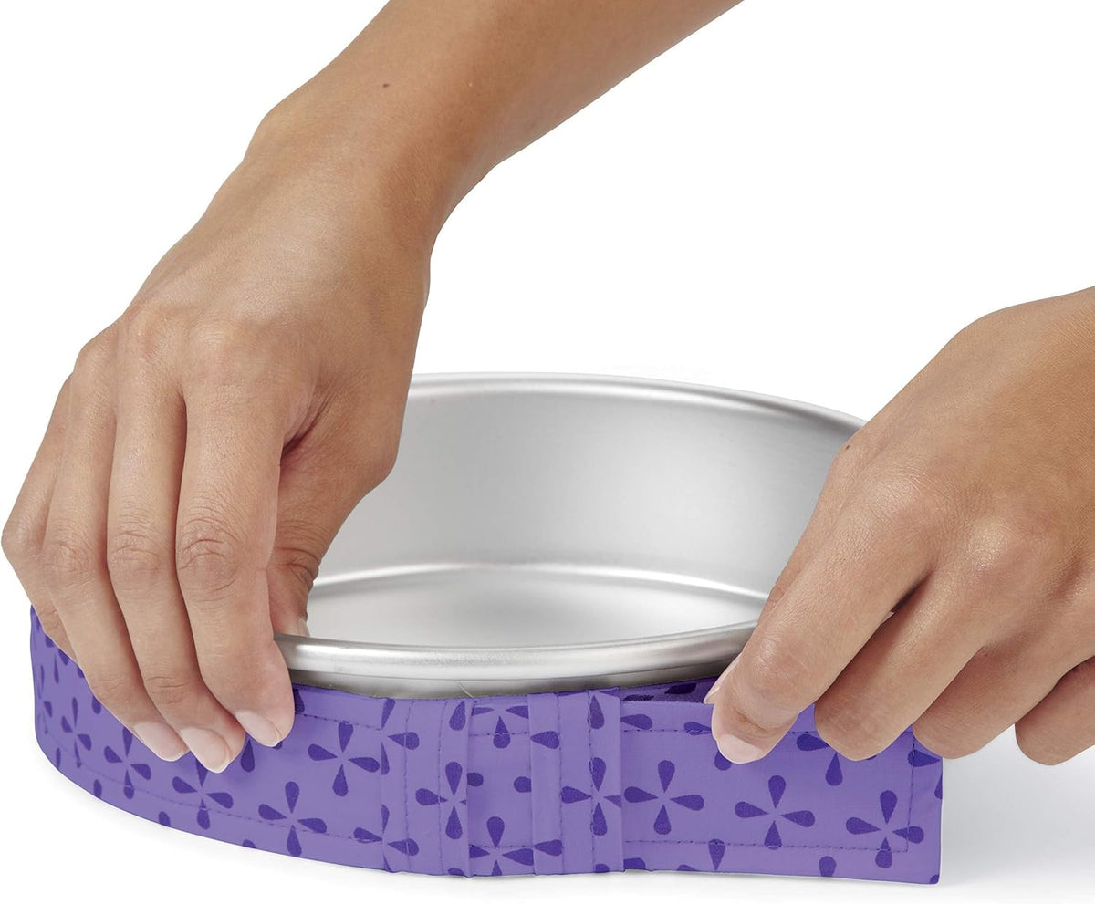 Wilton Bake Even Cake Strips, Level Cakes, 2-Piece Set