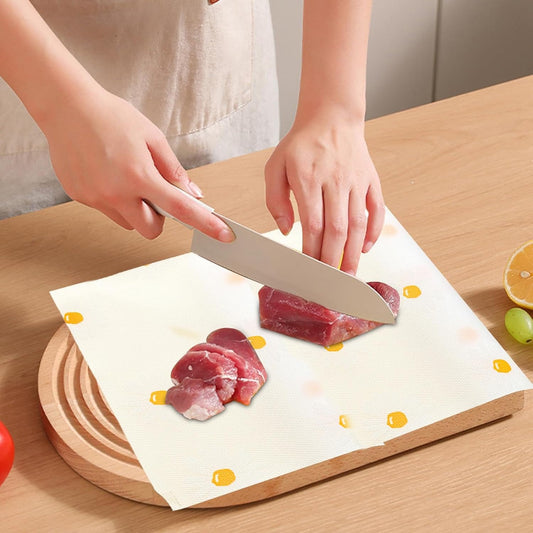 Kitchen Cutting Mats - Non-Slip Cutting Board Mats, Bpa frree Cutting Mat Sheets | Waterproof Kitchen Cutting Mats Large Sheets, Disposablee Cutting Board Mat for Outdoor Kitchen Camping Bbq Travel