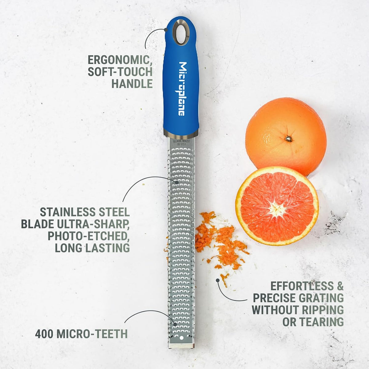 Classic Premium Zester Graters by Microplane