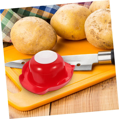 Food Safety Holder for Vegetable Slicer Mandoline Hand Guard Kitchen Grater Protector 4.40X4.13X2.16 Inch