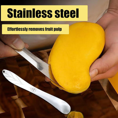 3Pcs Mango Slicer, Mango Cutter, Mango Peeler, Stainless Steel Fruit Tool
