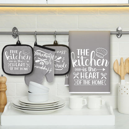 Sratte 6 Pcs Farmhouse Kitchen Decor Accessories Set