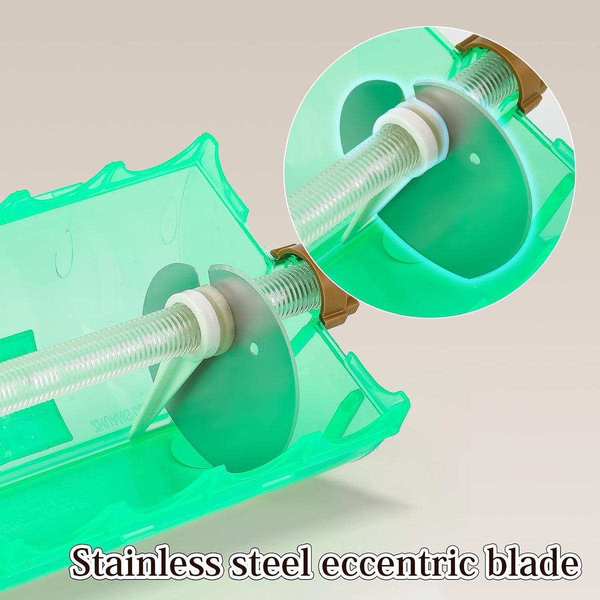 Moongiantgo Commercial Hand Scallion Cutter Green Onion Cutter Slicer
