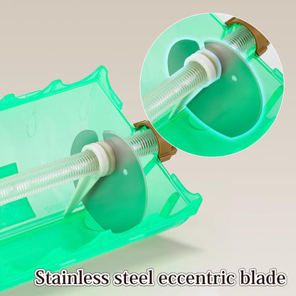 Moongiantgo Commercial Hand Scallion Cutter Green Onion Cutter Slicer