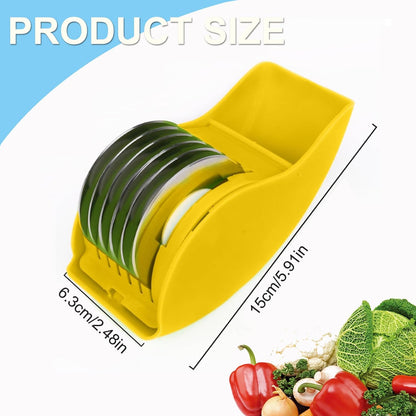 Cilantro Chopper, Herb Roller with 6 Stainless Steel Blade, Manual Herb Chopper, Detachable Washable Herb Cutter, Portable Herb Choppers for Cilantro Scallion Parsley