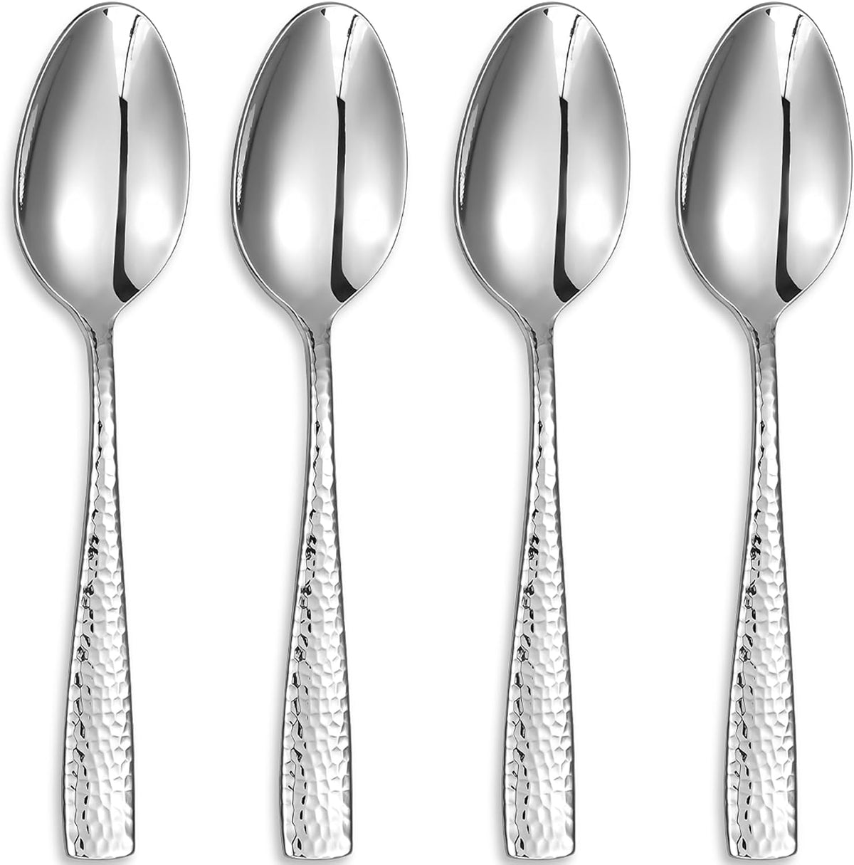 KEAWELL Premium Louis Hammered Serving Forks (Serving Forks)