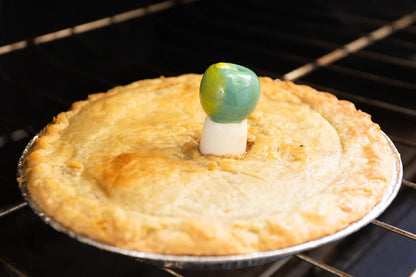 Fox Run Blueberry Pie Vent, Pie Bird for Baking