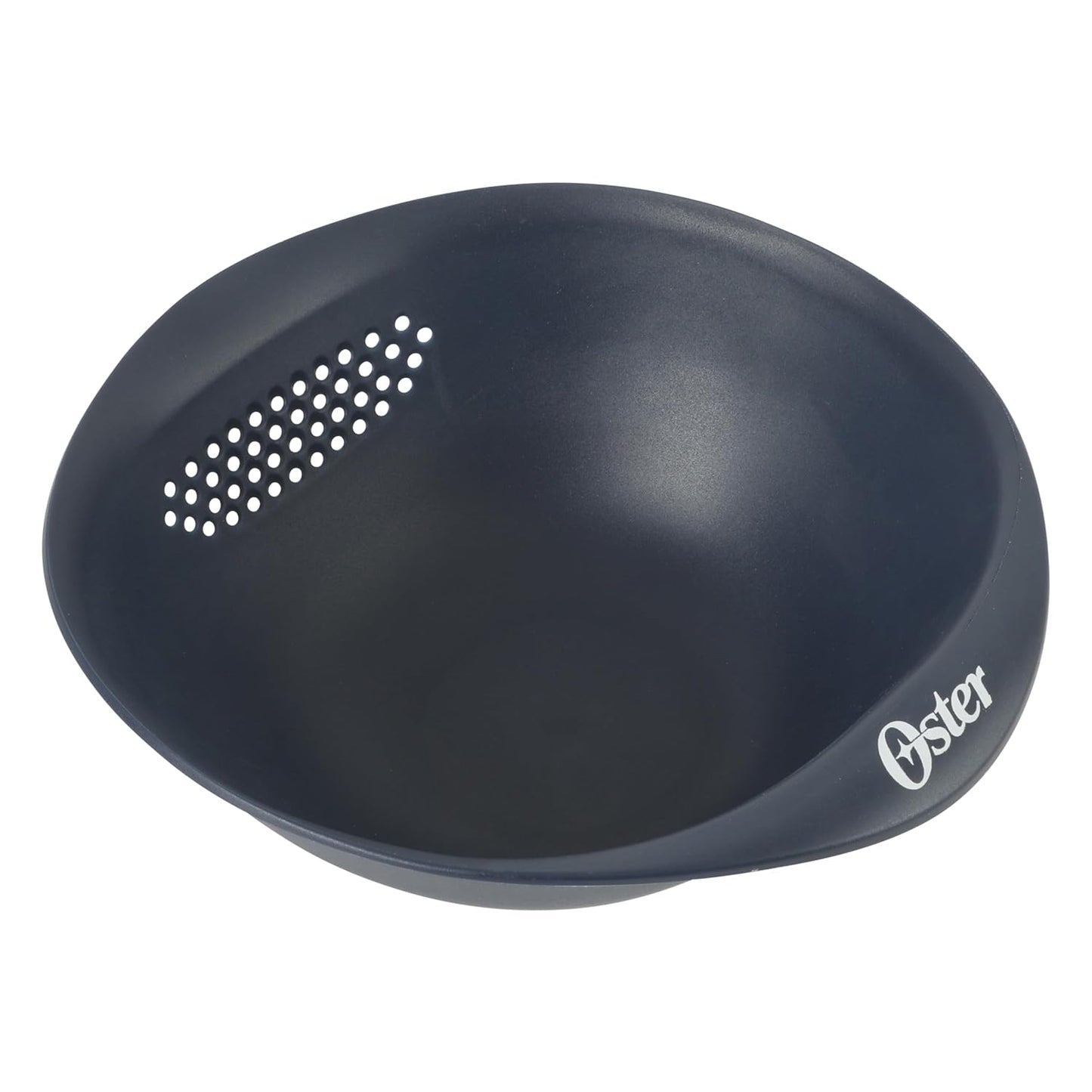 Oster Bluemarine 3 Piece PP Stackable Space-Saving Colander and Mixing Bowl Set