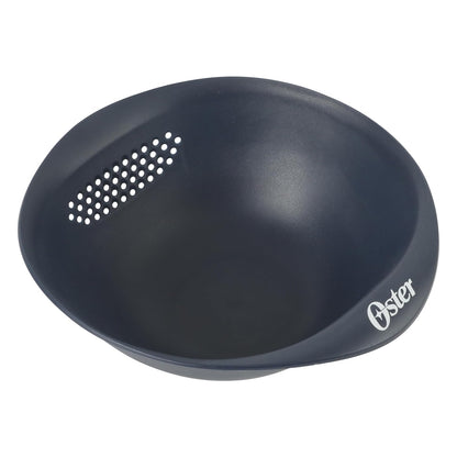 Oster Bluemarine 3 Piece PP Stackable Space-Saving Colander and Mixing Bowl Set